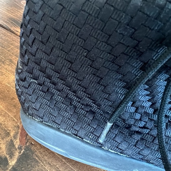 Men's Jordan Eclipse Chukka Sequoia Woven High-Top Sneakers, black size 13, GUC - Picture 5 of 9